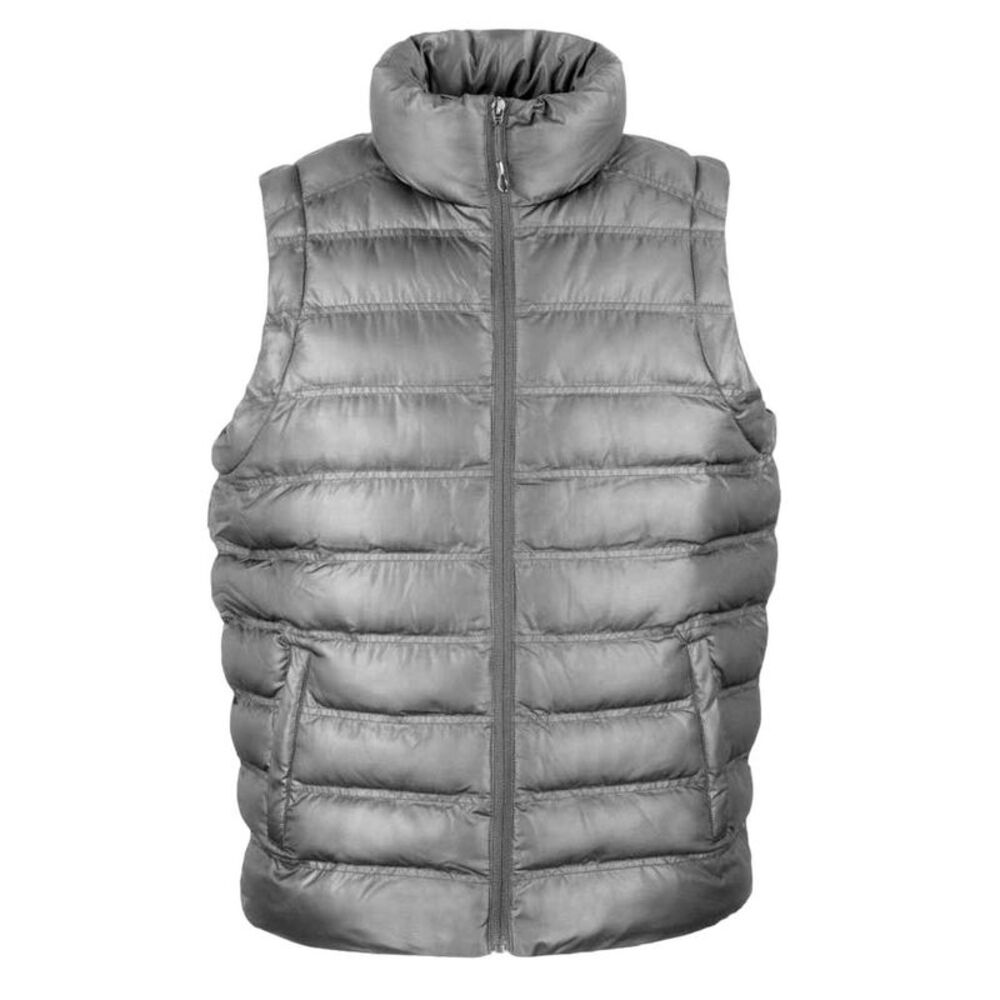 Result Urban Outdoor Mens Ice Bird Padded Gilet / Frost Grey